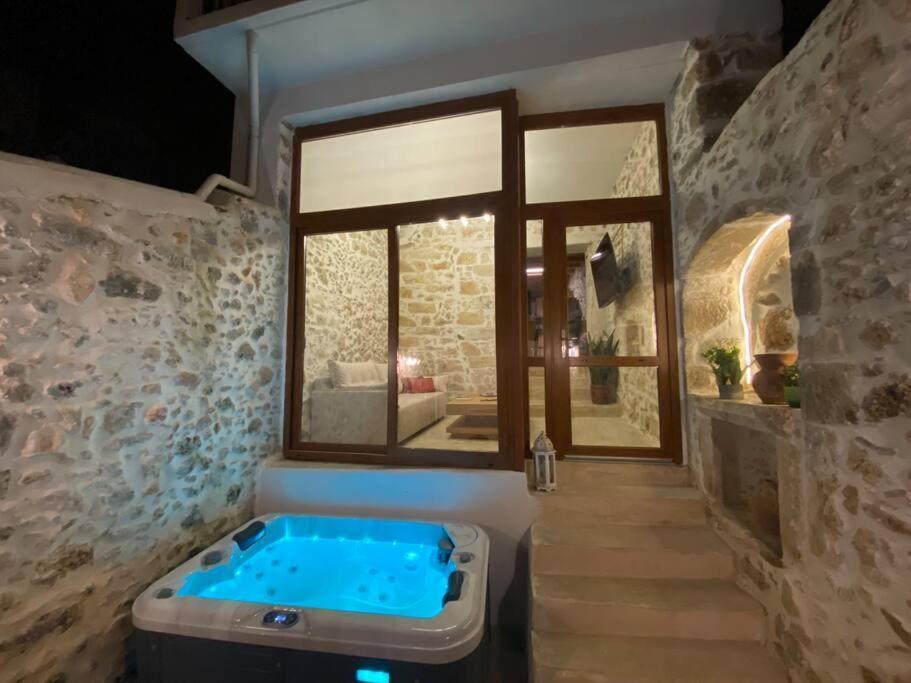 Stavlos Traditional Suite Atsipopoulo Exterior photo