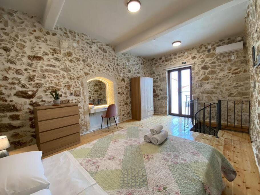 Stavlos Traditional Suite Atsipopoulo Exterior photo