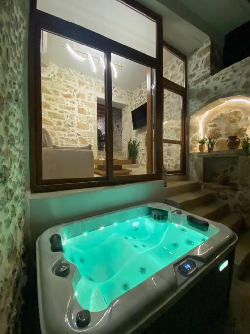 Stavlos Traditional Suite Atsipopoulo Exterior photo