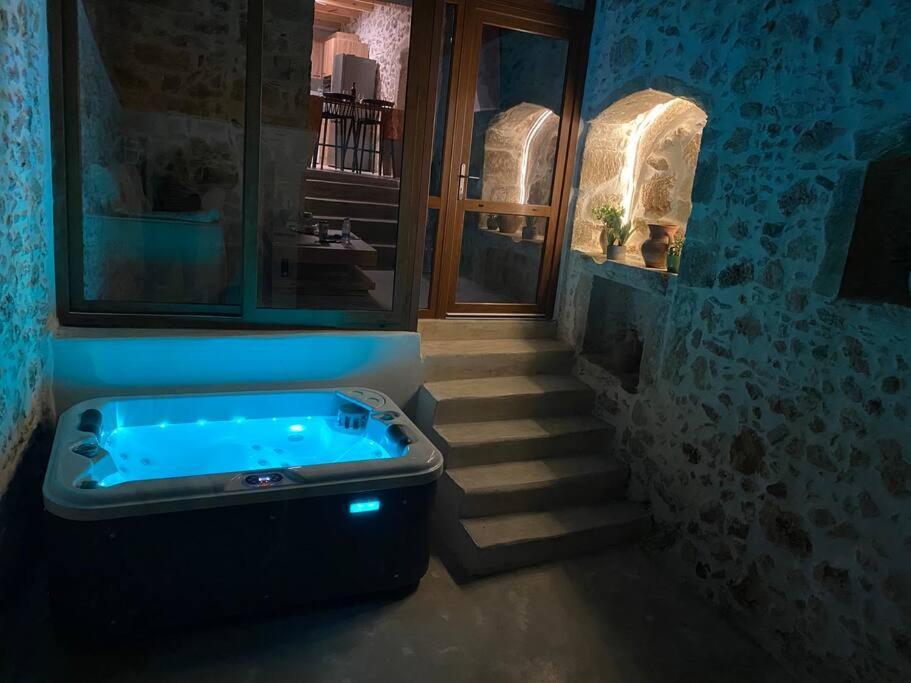 Stavlos Traditional Suite Atsipopoulo Exterior photo