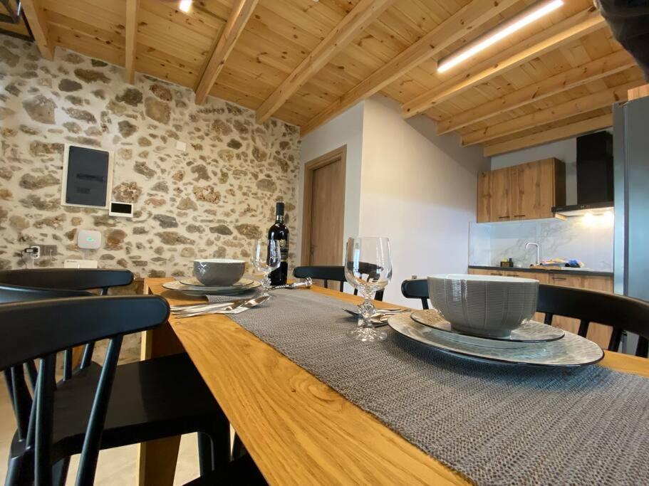 Stavlos Traditional Suite Atsipopoulo Exterior photo